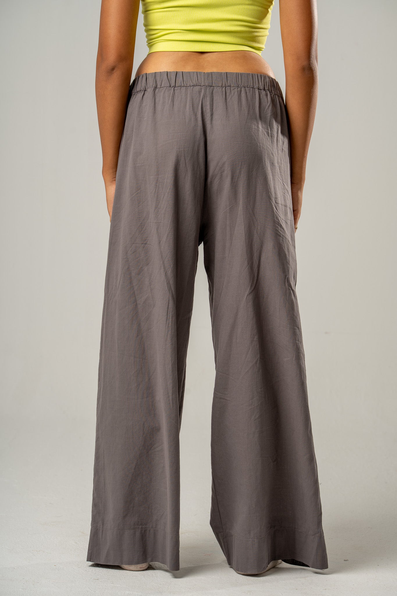 Wide Leg Linen Pants